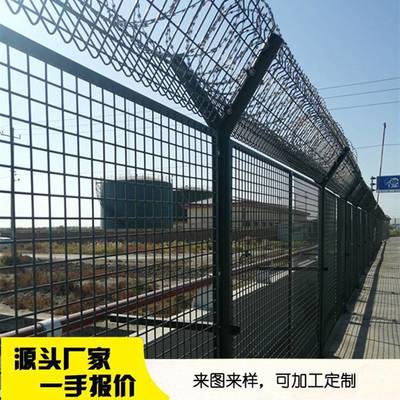 江西新余護欄網 守護安全，美化城市的重要防線