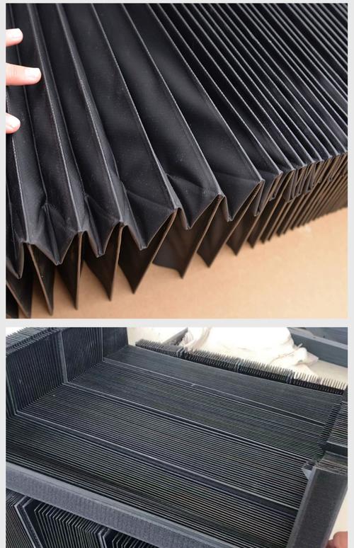 盔甲立柱與鱗甲片防護罩 加工中心防護解決方案與勾花網應用